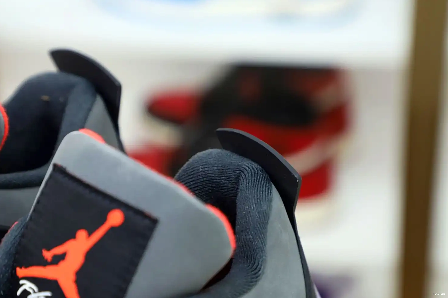 4 INFRARED AIR Kimikick JORDAN 0430